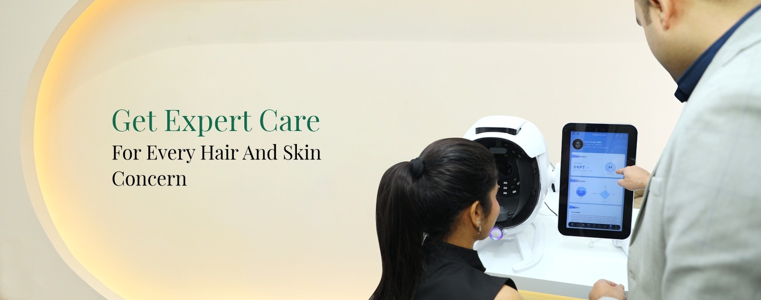 Healthy skin and stronger hair care in Bhubaneswar